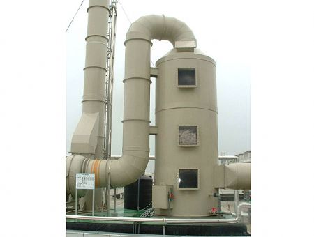 點擊查看詳細信息<br>標題：噴淋塔 閱讀次數：2935