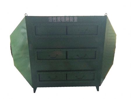 點擊查看詳細信息<br>標題：活性炭過濾器 閱讀次數：2810