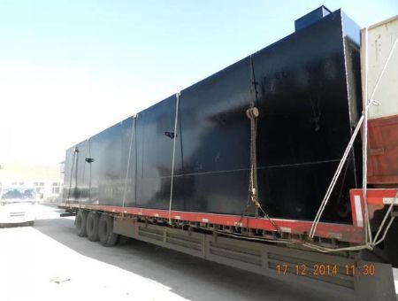 點擊查看詳細信息<br>標題：一體化污水處理設備 閱讀次數：4547