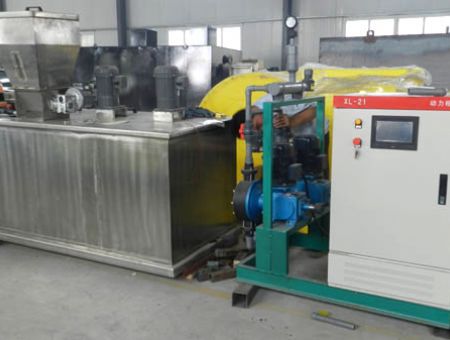 點擊查看詳細信息<br>標題：全自動不銹鋼加藥裝置 閱讀次數：4883