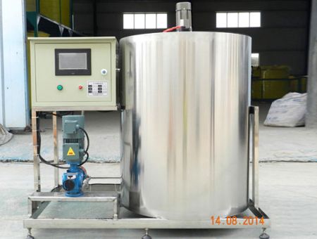 點擊查看詳細信息<br>標題：全自動不銹鋼加藥裝置 閱讀次數：5792