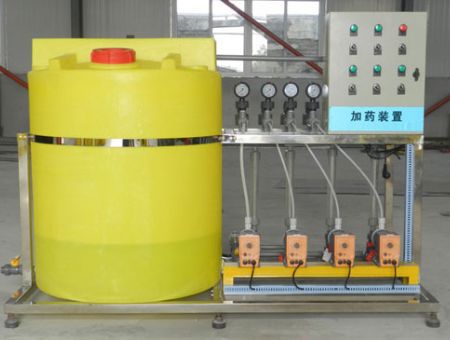 點擊查看詳細信息<br>標題：加藥裝置 閱讀次數：4730