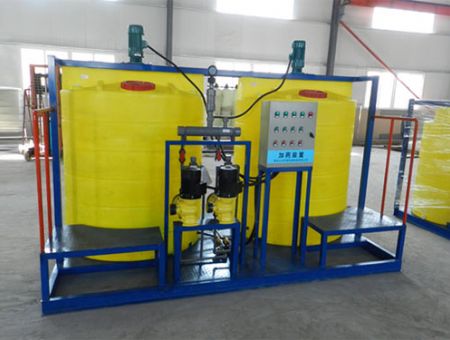 點擊查看詳細信息<br>標題：加藥裝置 閱讀次數：5097