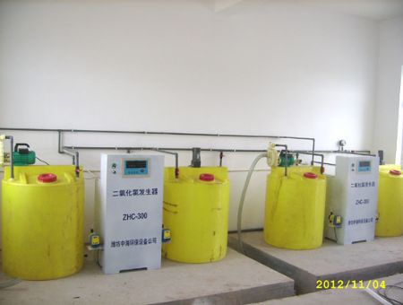 點擊查看詳細信息<br>標題：負壓型二氧化氯發生器 閱讀次數：5107