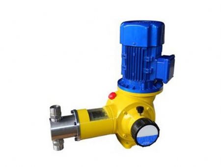 點擊查看詳細信息<br>標題：柱塞式計量泵 閱讀次數：2545