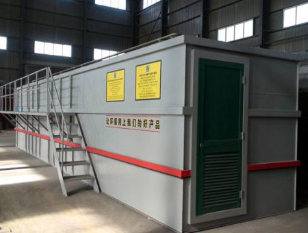 點擊查看詳細信息<br>標題：MBR一體化污水處理設備 閱讀次數：2849