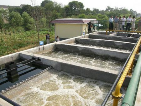 點擊查看詳細信息<br>標題：鄉村污水處理 閱讀次數：2734