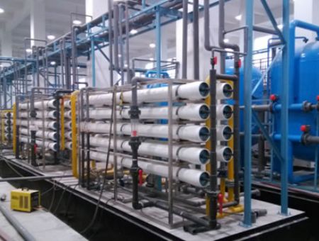 點擊查看詳細信息<br>標題：電鍍廢水回用設備 閱讀次數：2708