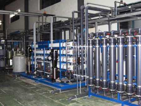 點擊查看詳細信息<br>標題：電鍍廢水回用設備 閱讀次數：2676