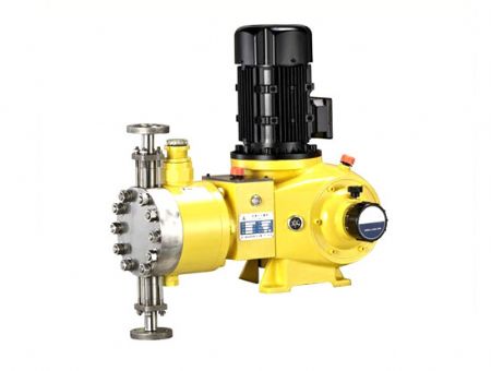 點擊查看詳細(xì)信息<br>標(biāo)題：液壓隔膜式計量泵 閱讀次數(shù)：2381