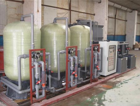 點擊查看詳細信息<br>標題：電鍍廢水處理設備 閱讀次數：2613