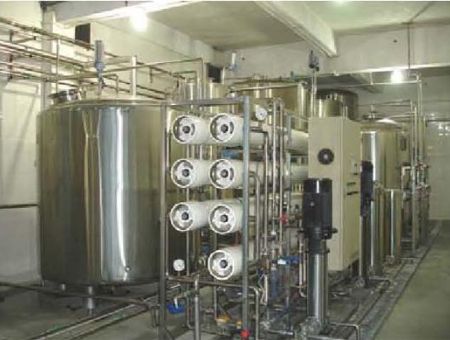 點擊查看詳細信息<br>標題：電鍍廢水處理設備 閱讀次數：2878