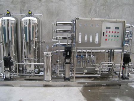 點擊查看詳細信息<br>標題：反滲透設備 閱讀次數：3644