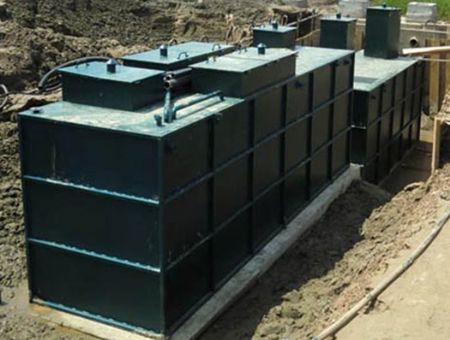 點擊查看詳細信息<br>標題：一體化污水處理設備 閱讀次數：4612